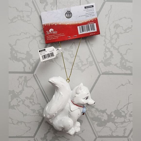 NWT Elf on the shelf pet Arctic Fox Christmas tree ornament - Picture 7 of 8